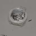 Florsheim Men's Carmine 33mm Leather Belt, White, 44