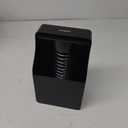 Mind Reader Hot Cup Sleeve Dispenser, Coffee Bar Accessories, Coffee Station, Kitchen Org, 5.91"L x 9.65"W x 3.94"H, Black