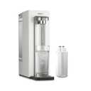 Brita Hub Compact Instant Powerful Countertop Water Filter System, Reduces 70+ Contaminants, 9 Cup Water Reservoir, Includes 6 Month Carbon Block Filter, White, 87344