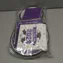 Purple Graduation Plates and Napkins Class of 2026 Grad Congrats Party Supplies Disposable Paper Plates Napkins for 2026 Graduation Party Decorations, Serve 50