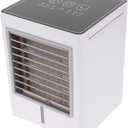 1set Portable Usb Mini Air Conditioner Cooling Fan Efficient Desk Cooler for Home Office Travel Individual Use Timing Function for Bedrooms and