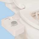 TUSHY Classic 3.0 Bidet Seat Attachment - A Non-Electric Self Cleaning Water Sprayer with Adjustable Water Pressure Nozzle, Angle Control & Easy Home Installation (Biscuit/Platinum)