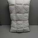 YOUR MOON Soft Pillow Queen for Sleeping, Super Soft Support Down Alternative Pillow, 100% Cotton Shell Luxury Comfy Fluffy Bed Pillows for Sleep(White)