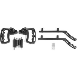 Front & Rear Aluminum Grab Handles Grip Handle Grab Bars for Jeep Wrangler JK JKU Sports Sahara Freedom Rubicon X & Unlimited X 2 Door 4 Door 2007-2018