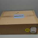 BALEINE File Organizer Box, Cardboard File Folder Organizer with Handle for Letter Size, Portable Collapsible Hanging Filing Box for Home Office Document Storage (2 Pack, Black)