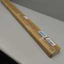 Aluminum Door Draft Stoppers - 39' Weather Stripping Seal for Exterior & Interior Doors