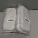 2 x LTGEM Case Compatible with Beijue/TaddToy 16 Bit Handheld Games, White(Case Only)