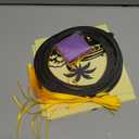 AmazingSpark 30 Pcs Tropical Palm Tree Craft Set Summer Beach Hawaiian Coconut Tree Suncatchers DIY Stained Glass Effect Tissue Paper Kits Gift Bulk for Luau Activities Art Party Decor