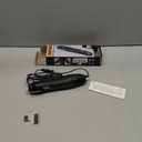 Mini Heat Gun, 2-Temp Settings 482 & 662250& 350), 6.6FT Long Cable Fast Heat Hot Air Gun Tool with Reflector Nozzle, Overload Protection for Crafting, Vinyl Wrap and Shrink Tubing