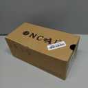 ONCAI Womens Platform Wedge Flip Flops Trendy Dressy Womans Summer Flatform Sandals with Comfortable Walking Outdoor Rubber Soles (7, Off White)