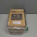 600 Count | Kingseal FSC Certified Disposable Paper Drinking Straws, BLACK, Unwrapped, 7.75 inch Length x 0.6mm diameter, "Jumbo" Size, Biodegradable, Earth Friendly, Bulk Pack - 600 Straws per Box