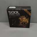 LED String Lights, 165FT 500LED 30V Plug in Waterproof String Lights with 8 Modes for Indoor and Outdoor Party Wedding Home Patio Lawn Garden Supplies (Cool White)