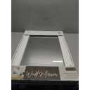 DI CA 18x24 WHITE RATTAN MIRROR