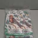 Leinuosen 6 Bird Flower Kitchen Towels Kitchen Decor and Accessories Set Floral Plant Oven Mitts and Pot Holders Sets Farmhouse Absorbent Dish Towels for Cooking Baking Grilling (Green, White)