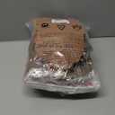 Elcoho 3 Sets of Gingerbread House DIY Craft Kit 3D Christmas Foam Stickers Decorations Party Crafts Decorations for Christmas Party Favors Project Art and Craft DIY Kit