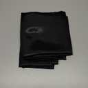 BEDELITE Satin Pillowcase for Hair and Skin, Super Soft and Cooling Similar to Silk Pillow Cases 2 Pack with Envelope Closure, Gift for Women Men(20"x36" King Size, Black)