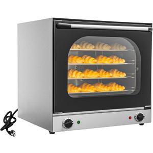 Half-Size Countertop Commercial Convection Oven 66Qt/62L, 4 Tier