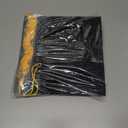 2 x Newrara Graduation Unisex Matte Adult Graduation Cap with Tassel (Black)