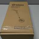 GoGonova Metal Detector, Adjustable 27.5” - 37.8” Metal Detector for Kids with LED Display, Lightweight Kids Metal Detector Kit with 6.8” Waterproof Search Coil, Gift for Boys & Girls, Orange