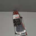 Nicky Bigs Novelties Double-Bladed Bloody Axe Prop 30" Killer Clown Evil Psycho Costume Weapon Fake Plastic Horror Lumberjack Cosplay Accessory for Men and Women