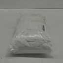 NICETOWN White Sheer Linen Curtains for Living Room 84 inch Length 2 Panels Set, Grommet Semi Sheer Privacy with Light Filtering Flax Window Treatments for Bedroom, W52 x L84