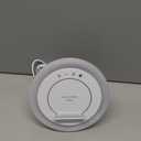 Bluetooth Speaker Night Lights, Wireless Charging Kids Speaker, Color Changing Modern Bluetooth Lamp,Teenage Boys Girls Gifts Ideas (15W Wireless Charging with Battery)