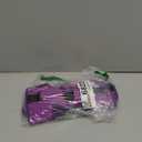 Plantar Fasciitis Night Splint, Adjustable Planter Facetious Orthotic Brace for Pain Relief, 3 straps Drop Foot Universal Size , Day Night Achilles Tendonitis & Heel Spur Relief for Women Men, Purple