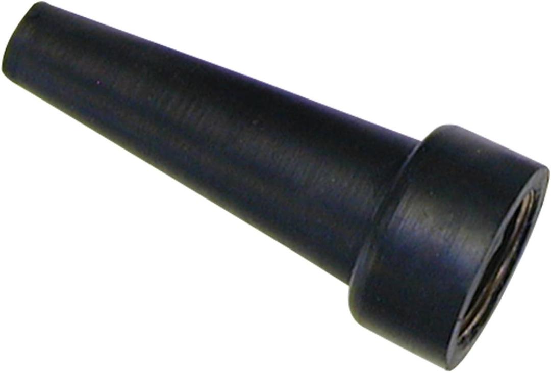 Coburn 1" Neoprene Dairy Hose Nozzle with Gasket
