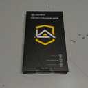 Lanhiem for iPhone 12 Magnetic Case, [Compatible with MagSafe] IP68 Waterproof Dustproof Case with Built-in Screen Protector, Full Body Shockproof Protective Phone Cover for iPhone 12 6.1 inch -Black