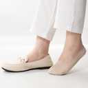 No Show Socks for Women, Non Slip Nylon Thin Footies Invisible Silky Low Liner Socks for Loafers Flats 6 Pairs