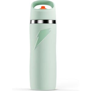 Gatorade 'Overtime' 22oz Stainless Steel Water Bottle, Straw Cap, Sage Gatorade 'Overtime' 22oz Stainless Steel Water Bottle, Straw Cap, Sage