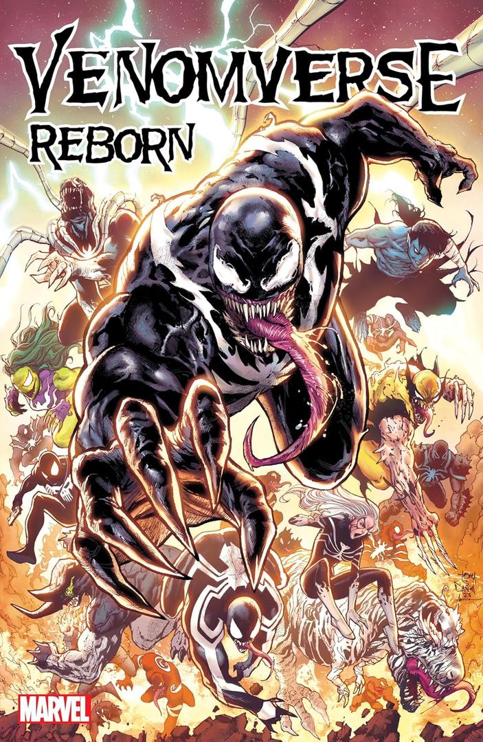 Venomverse Reborn, Paperback