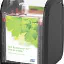 Tork Xpressnap Fit Tabletop Napkin Dispenser Black N14, Signature Range, One-at-a-time Dispensing, 6.7" x 4.4" x 5.6", 7232001