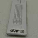 seenda Bluetooth Keyboard and Mouse for Mac, SKM64-2 Multi-Device Rechargeable Slim Wireless Keyboard Mouse Stainless Steel Full Size, Compatible with MacBook Pro/Air, iPad, Mac - Space Gray