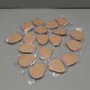 18Pk 36pcs Felt Metatarsal Pads for Women and Men, Adhesive Forefoot Pads Forefoot Cushion Pads, Ball of Foot Cushion Foot Pads for Forefoot and Sole Support, Metatarsalgia Mortons Neuroma