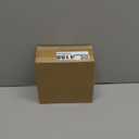 3.27inch Stainless Steels Trailer Wheel Center Caps 83mm Fit 3.27" Center Bore Truck Trailer RV SUV Black Push Through Wheel Cover, 4Pcs (3.27in Hub Hole, 3.41in Tall)