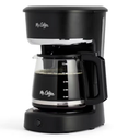 Mr. Coffee® Switch Coffee Maker, 12-Cup Coffee Maker, Black