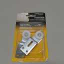 Prime-Line N 6513 3/4 In. Back Offset, 1 In. Nylon Roller Closet Door Roller, Cox (2 Pack)