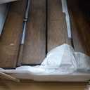 Wire Shelf Covers, Bamboo Wire Rack Covers for Pantry, ClosetKitchen (5pcs, 30" W x 12" D, Walnut)