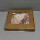 Garisey Artificial Flowers Combo, Mix Silk Flowers Roses, Peonies, Dahlias with Stems for DIY Wedding Bridal Bouquets, Baby Shower, Table Centerpieces, Home Decor, Fake Floral Arrangements-Blush Pink