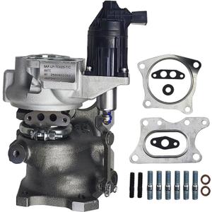 TD025L4B Complete Turbo Turbocharger Kit with Actuator & Gasket Compatible with Honda Civic 2016-2021 L4 1.5L Repalce# 49373-07012, 49373-07013