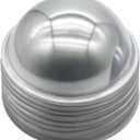 50 Pcs 9cm Plastic Shaker Domes Round Shaker Covers 3D Dimensional Domes Paper Crafting Shakers Shaker Card Supplies for Card Making Scrapbooking Embellishments