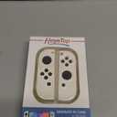 HEYSTOP Switch OLED Case for Nintendo Switch OLED Model, Dockable Cover Hard PC Protector Case for Switch OLED Grips for Switch OLED Console and Accessories with Thumb Stick Caps (Black)