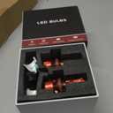 H11 H9 Bulbs for Chevrolet 2022 2023 2024 2025 Silverado 2500 HD 3500 HD Chevy Fog Light Replacement 6500K Bright White Pack of 4