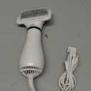 2-in-1 Dog Hair Dryer with Slicker Brush for Small-Sized Dogs and Cats | Pet Hair Dryer | Dog Blow Dryer | 300 Watts, 75-85 dB, Adjustable Temperature, Overheat Protection