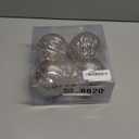 Large Christmas Ball Ornaments, Oversized Shatterproof Plastic Decorative Hanging Mercury Ornaments Ball for Xmas Holiday Party Decorations (Champagne, 4.0")