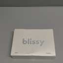 Blissy Silk Pillowcase - 100% Pure Mulberry Silk - 22 Momme 6A High-Grade Fibers - Silk Pillow Cover for Hair & Skin - Regular, Queen & King (Blissy White, Standard)