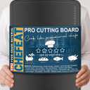 Extra Large TPU Cutting Board for Kitchen 17.3" x 12.6" Professional Flexible Extra Thick 0.14'' Knife Friendly Scratch Resistant Dishwasher Safe Juice Groove Non Slip BPA Free