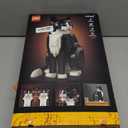 LEGO Ideas Tuxedo Cat - Building Sets for Adults, Ages 18+ - DIY Crafts Kit for Home Decor, Living Room or Bedroom - Gift for Animal Lovers - 21349