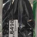 2026 New Makeup Bag for Women Girls,Lace Large Capacity Cosmetic Bag,Open Flat Travel Toiletry Bag,Hollow Out Makeup Organizer Bag With Divider and Handle(Black)